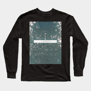 White Noise shirt Long Sleeve T-Shirt